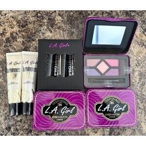LA Girl Make Up Lot Eyeshadow Palette Skin Illuminator Beauty Balm Foundation
